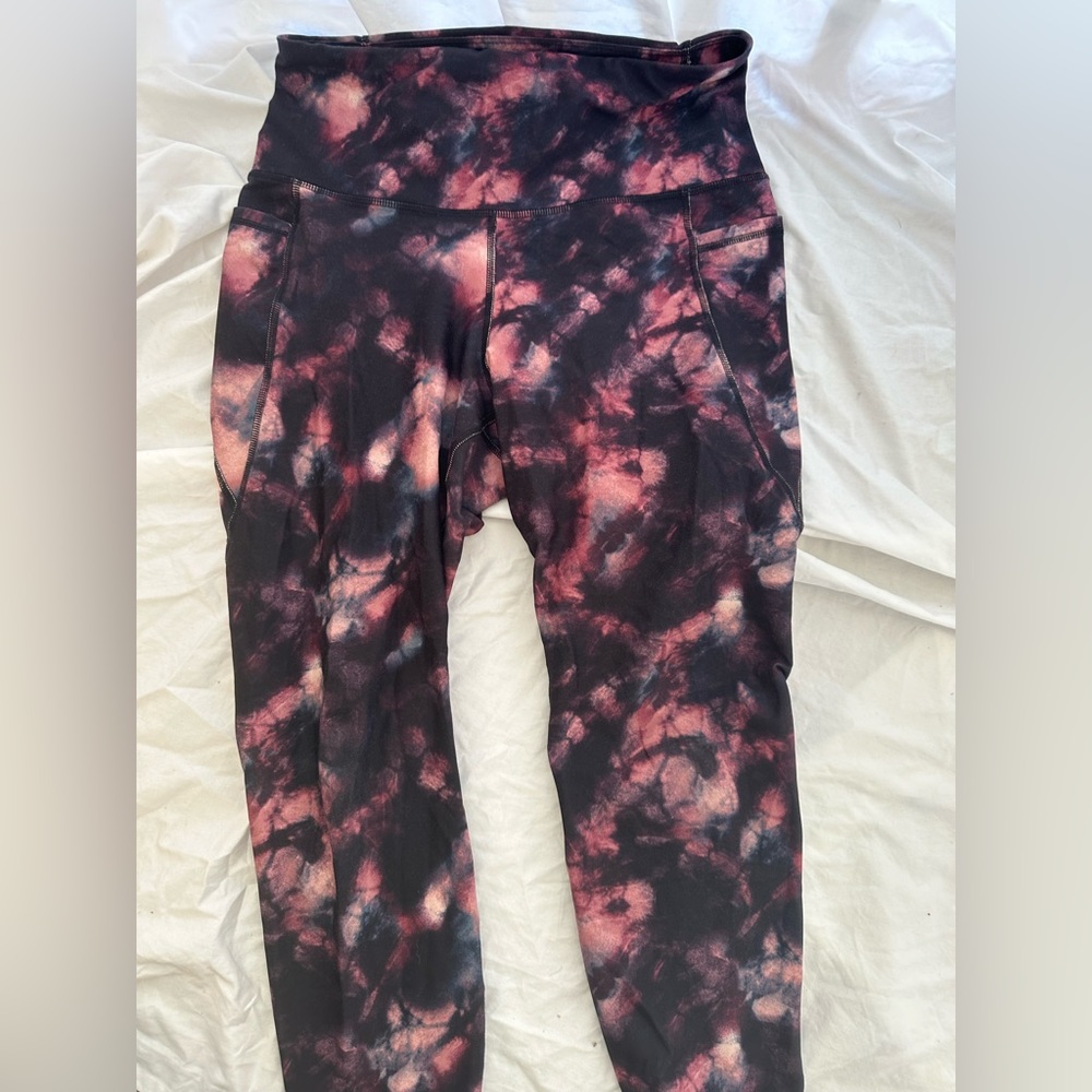 Lightly worn athletic pants